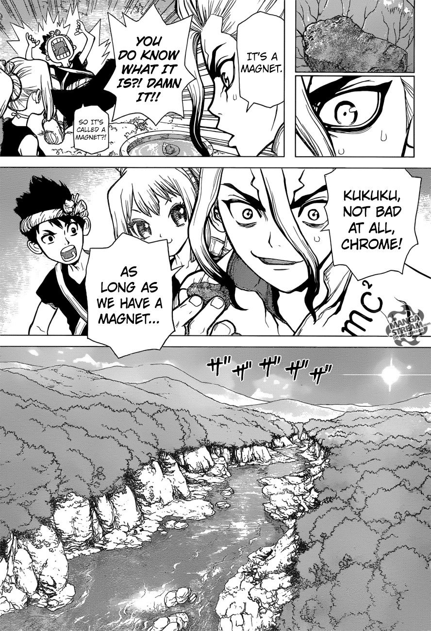 Dr. Stone Chapter 20 15